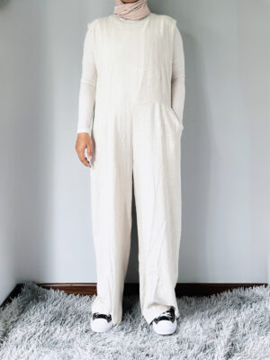 Jumpsuit-Beige