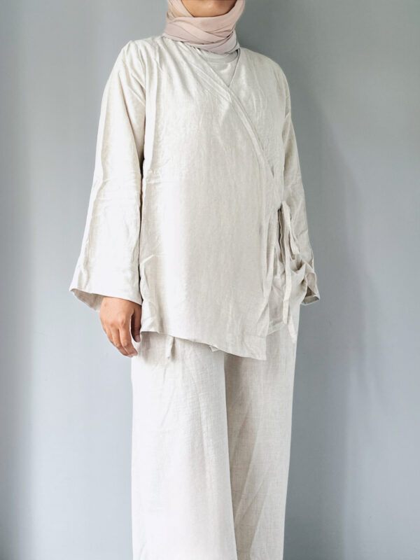 Kimono-Top-Beige