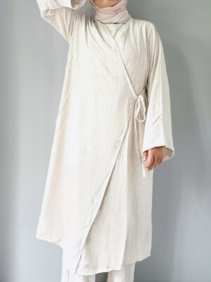 Kimono-Tunic-Beige